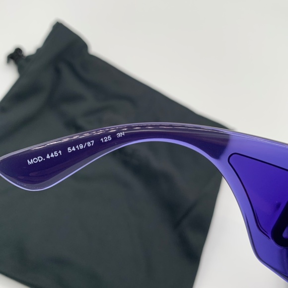 Versace Shield Sunglasses VE4451 (Purple)